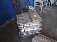 Lingotes de chumbo