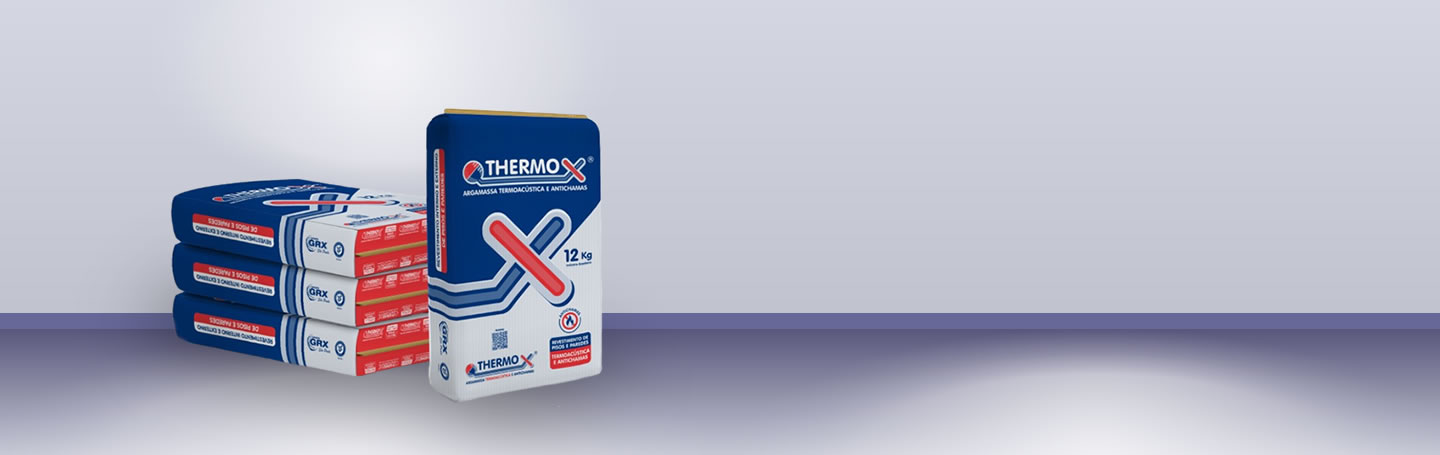 Argamassa Termoacústica e Antichamas  Pronta para Reboco