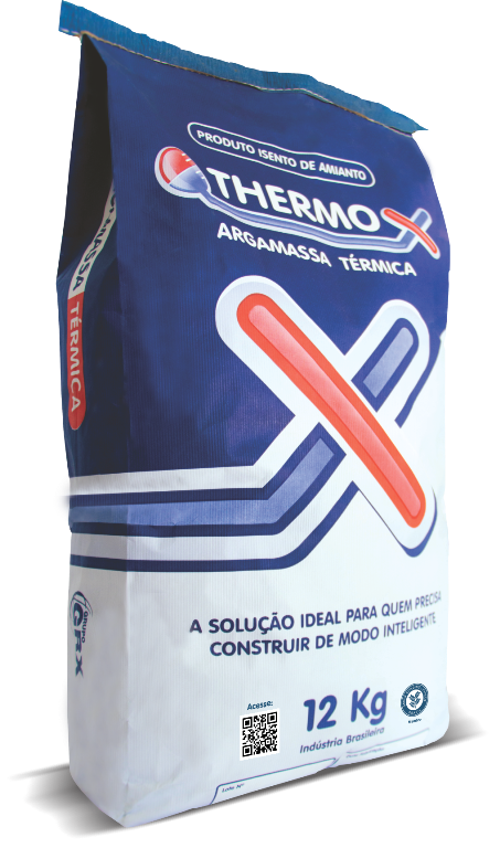 Thermo X Argamassa Térmica