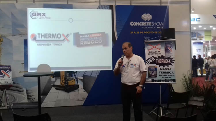 Palestra sobre o Thermo-x