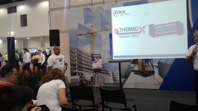 Palestra sobre o Thermo-x