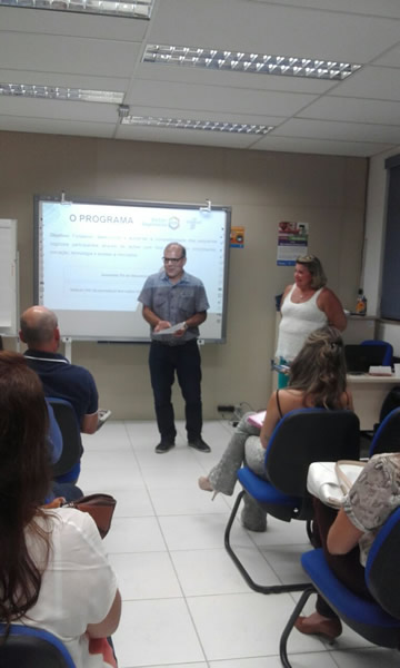 Palestra no SEBRAE São Paulo