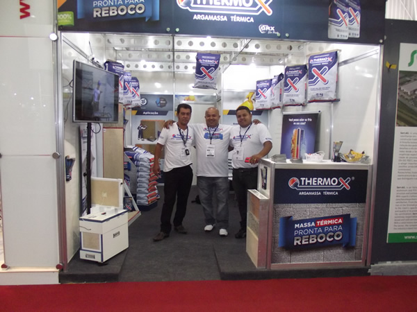 Participação da GRXSP na Feicon 2015