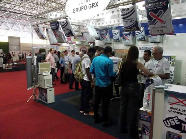 Participação da Grx São Paulo (GrxSP) na Feicon 2016