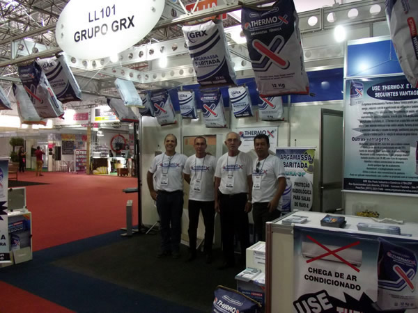 Participação da Grx São Paulo (GrxSP) na Feicon 2016