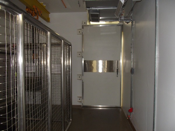 Porta Radiológica para o Laboratório Nacional de Luz Sincrotron