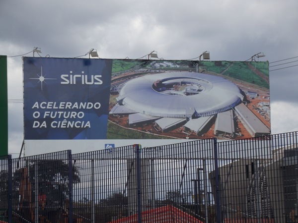 Resultado de imagem para Sirius, a nova fonte de luz sÃncrotron do Brasil,