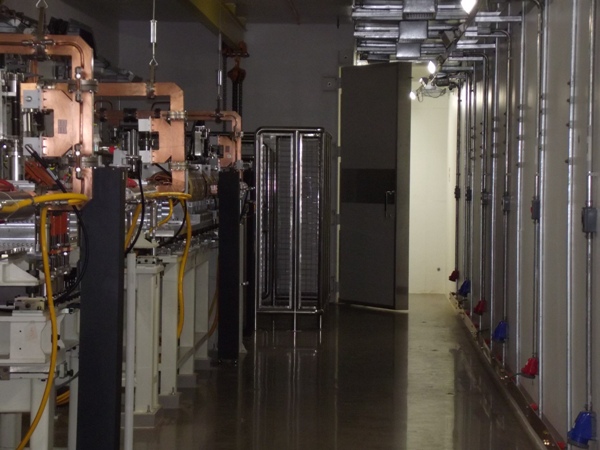 Porta Radiológica para o Laboratório Nacional de Luz Sincrotron