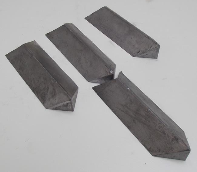 Calço de Chumbo Piramidal