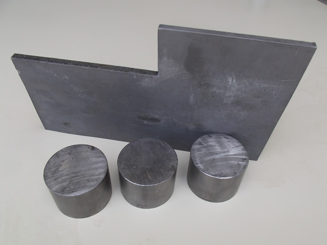 Chapa de Chumbo e Pastilha de Chumbo