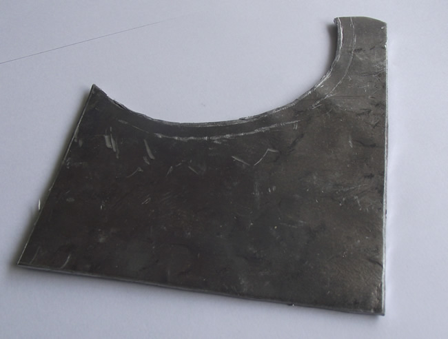 Chapa de Chumbo Formato Especial