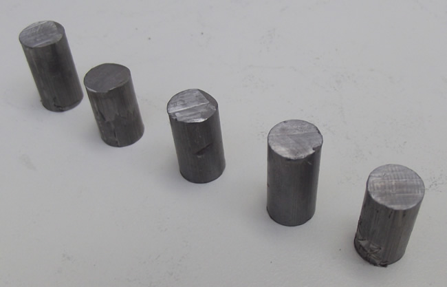 Cilindro de Chumbo para Contrapeso