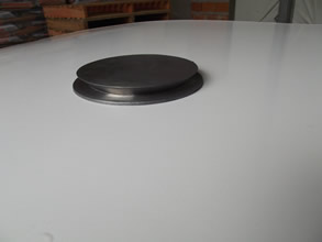 Peça de Chumbo Cilindrica com Dois Corpos