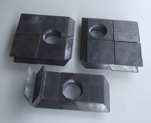 Peças de Chumbo Usinadas