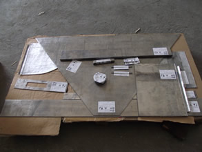 Peças de Chumbo Diversas