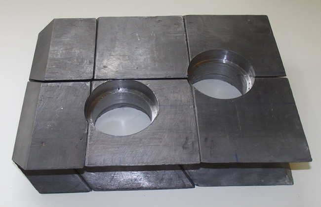 Tijolos Usinados p/ Marinha