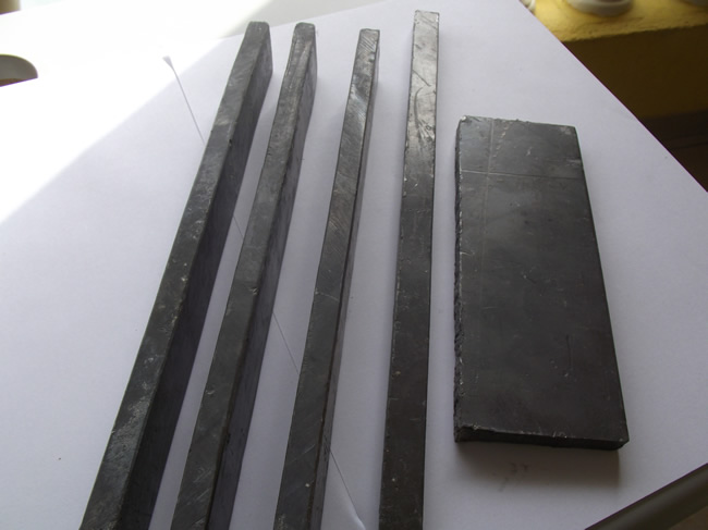 Vergalhões de Chumbo Trefilados