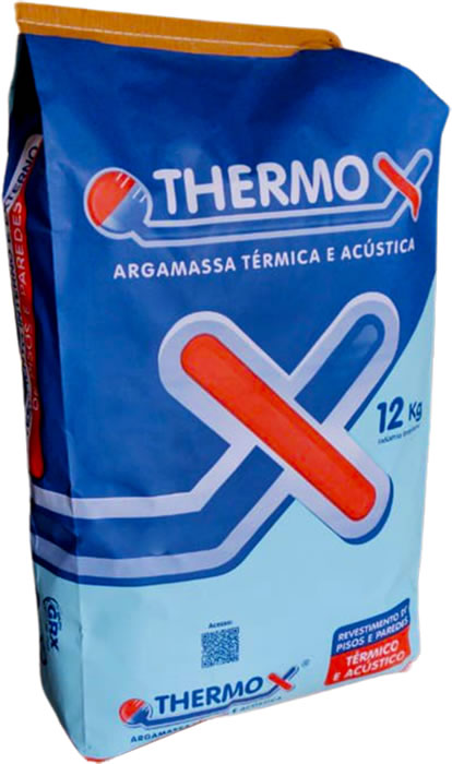 Argamassa Térmica Acústica Pronta para Reboco Argamassa Térmica Acústica Pronta para Reboco