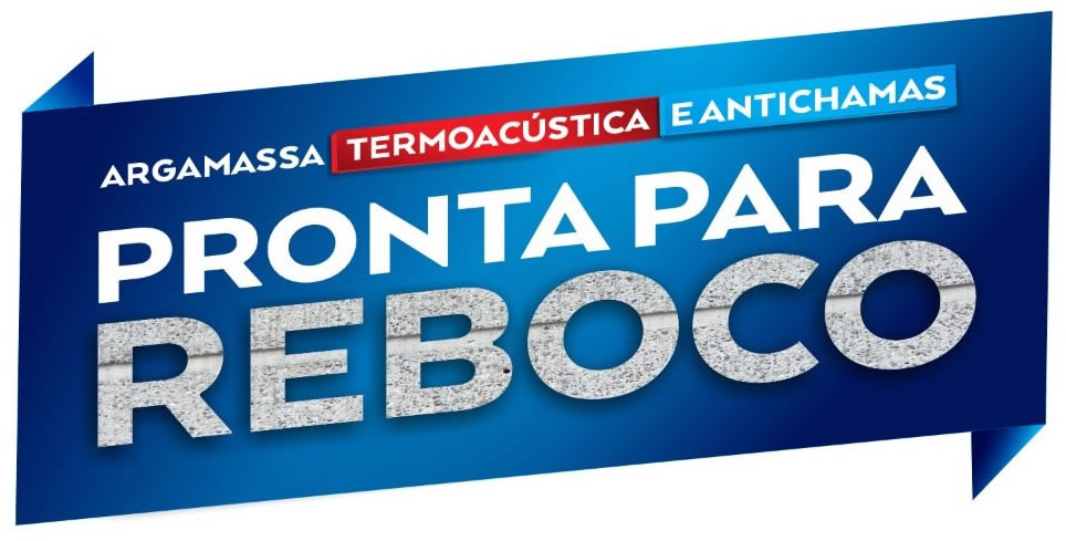 Massa Térmica Acústica Pronta para Reboco