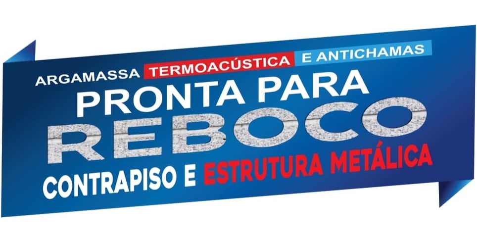 Massa Térmica Acústica Pronta para Reboco