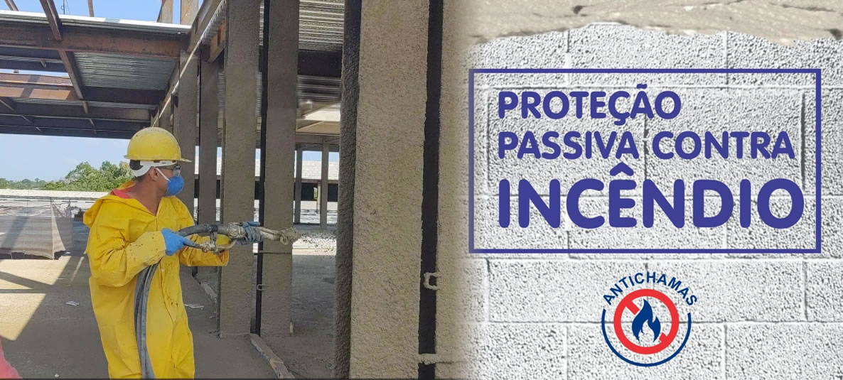 Argamassa para Proteção Passiva Contra Incêndio