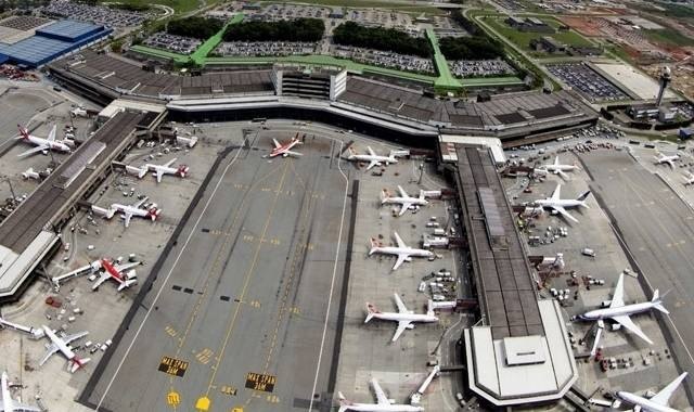 Produção e Instalação de Portão Radiológico no Aeroporto de Guarulhos