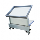 Anteparo Multifunção (plumbífero) articulado Foto Anteparo Multifunção (plumbífero) articulado