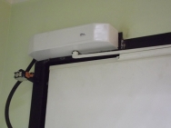 Automação para Porta de Radioterapia