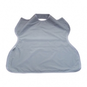 Avental de chumbo odontológico com protetor de tireóide Foto Avental de chumbo odontológico com protetor de tireóide