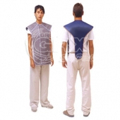 Avental plumbífero odontológico panorâmico adulto Foto Avental plumbífero odontológico panorâmico adulto