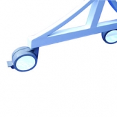 Biombo com chumbo Mini para leito