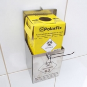 Caixa coletora de parede