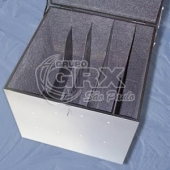 Caixa móvel para chassis radiográficos Caixa móvel para chassis radiográficos
