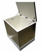 Caixa (depósito) de decaimento rejeitos radioativos G001