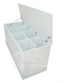 Caixa (depósito) de decaimento rejeitos radioativos MAX G003