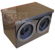 Câmara de revelação odontológica em acrílico Foto Câmara de revelação odontológica em acrílico