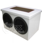 Câmara de revelação odontológica em PVC Foto Câmara de revelação odontológica em PVC