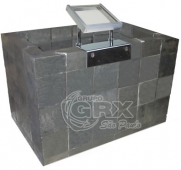 Capela de chumbo completa