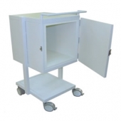 Carrinho transportador de rejeitos radioativos