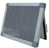 Chassi radiográfico com janela e ecran