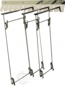 Colgaduras de aço inoxidável