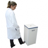 Depósito (caixa) rejeitos de coluna para piso