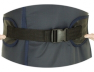 Faixa abdominal para avental de chumbo