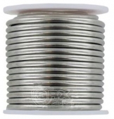 Fio de Chumbo com diâmetro de 4,0 mm (Carretel com 20 metros) Foto Fio de Chumbo com diâmetro de 4,0 mm (Carretel com 20 metros)