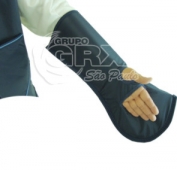 Luva de chumbo tipo escudo Foto Luva de chumbo tipo escudo