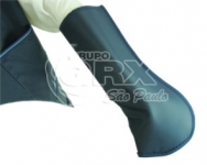 Luva de chumbo tipo escudo