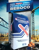 Argamassa Térmica Acústica Pronta para Reboco Argamassa Térmica Acústica Pronta para Reboco