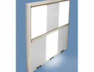 Negatoscópio corpos sobrepostos