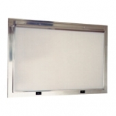 Negatoscópio de embutir