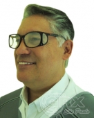 Óculos vidro chumbo proteção frontal e lateral Foto Óculos vidro chumbo proteção frontal e lateral